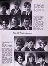 Ottawa Township High School Yearbook Photos