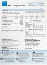 Gas And Electricity Bill Images