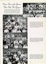Pictures of York Community High School Yearbooks