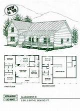 Home Floor Plans Log Images