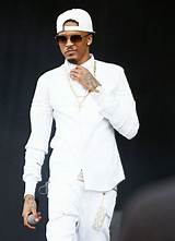 August Alsina Fashion Pictures