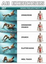 Images of Easy Fitness Exercises