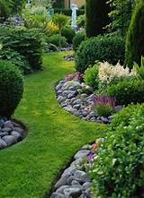 Photos of Front Yard Landscaping With River Rocks