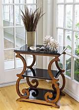 Images of Decorating Accent Tables