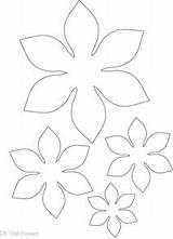 Images of Flower Template Printable Large