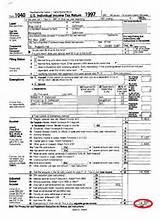 Pictures of Copy Of Tax Return