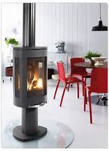 Free Standing Gas Fireplaces Photos