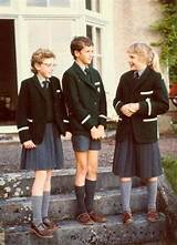 80s School Uniform Photos