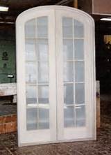 Pictures of Frosted Interior French Door
