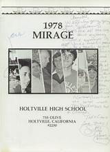 Images of 1978 Yearbook