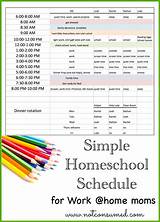 Images of 2nd Grade Homeschool Schedule