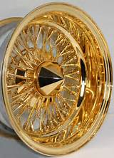 Gold Dayton Wire Wheels For Sale Pictures