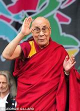 Photos of Dalai Lama Cancer Treatment
