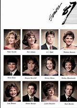 1987 Yearbook Pictures