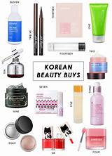 Korean Makeup Product Photos