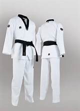 Photos of Taekwondo Uniforms