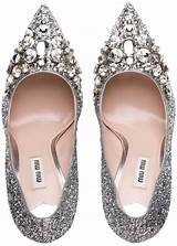 Pictures of Silver Miu Miu Shoes