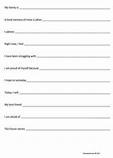 Therapy Worksheets For Teens Photos
