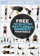 Exercise Routine Kettlebell