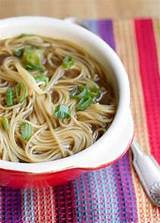 Pictures of Chinese Noodles For Soup