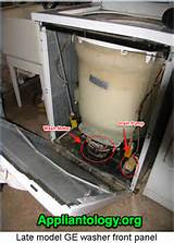 Pictures of Ge Washing Machine Repair