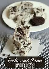 Pictures of Cookies And Cream Fudge Recipes