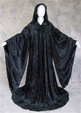 Cheap Black Cloak With Hood Images