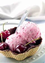 Pictures of Cherry Garcia Ice Cream Recipe