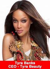 Tyra Banks Company Pictures