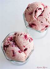 Images of Homemade Cherry Vanilla Ice Cream