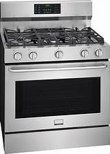 Frigidaire Stainless Gas Range Pictures