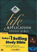 Pictures of Life Recovery Bible Leather Bound