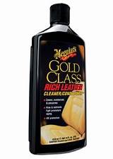 Pictures of Meguiar''s Gold Class Rich Leather Cleaner And Conditioner
