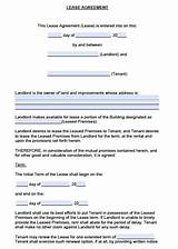 Free Colorado Residential Lease Agreement Form Pictures