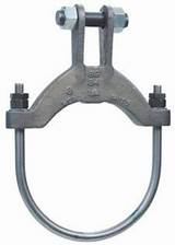 Double Bolt Pipe Clamp Images