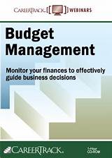 Budget Management Training Images