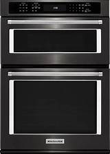 Kitchenaid Black Stainless Wall Oven Photos