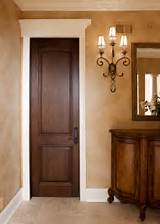 Pictures of Interior Mahogany Doors