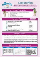 Primary School Swimming Lesson Plans Pictures