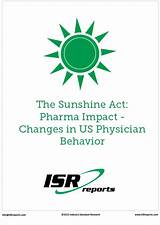 Sunshine Act Physician Payments Pictures