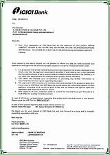 Loan Approval Letter From Bank Pictures