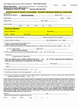 Medical Mutual Claim Form Images