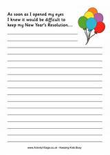 New Year S Resolution Paper Pictures