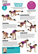 Fitness Workout Glutes