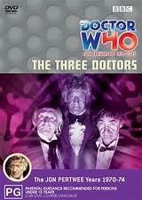The Three Doctors Dvd