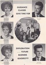 Photos of 1962 Yearbook