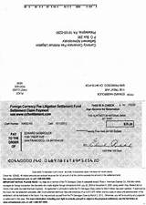 Pictures of How To Cash A Insurance Claim Check