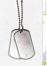Pictures of Dog Tags Military