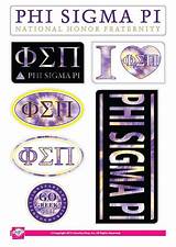 Pi Phi Stickers Pictures
