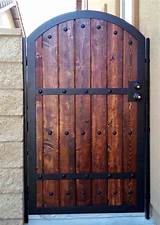 Photos of Metal Side Gates Houses